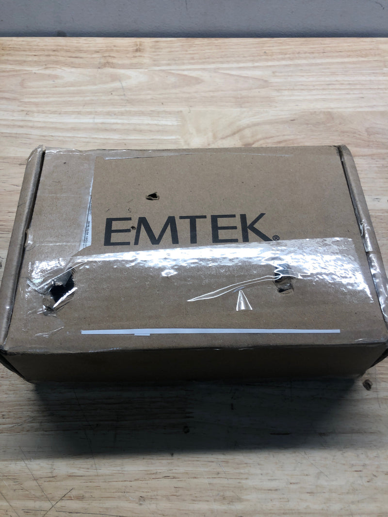 Emtek 2153US4138 Narrow Modern Rectangular 7-1/4 Inch Single Cylinder Keyed Entry Mortise Pocket Door Lock for 1-3/8" Thick Doors - Satin Brass