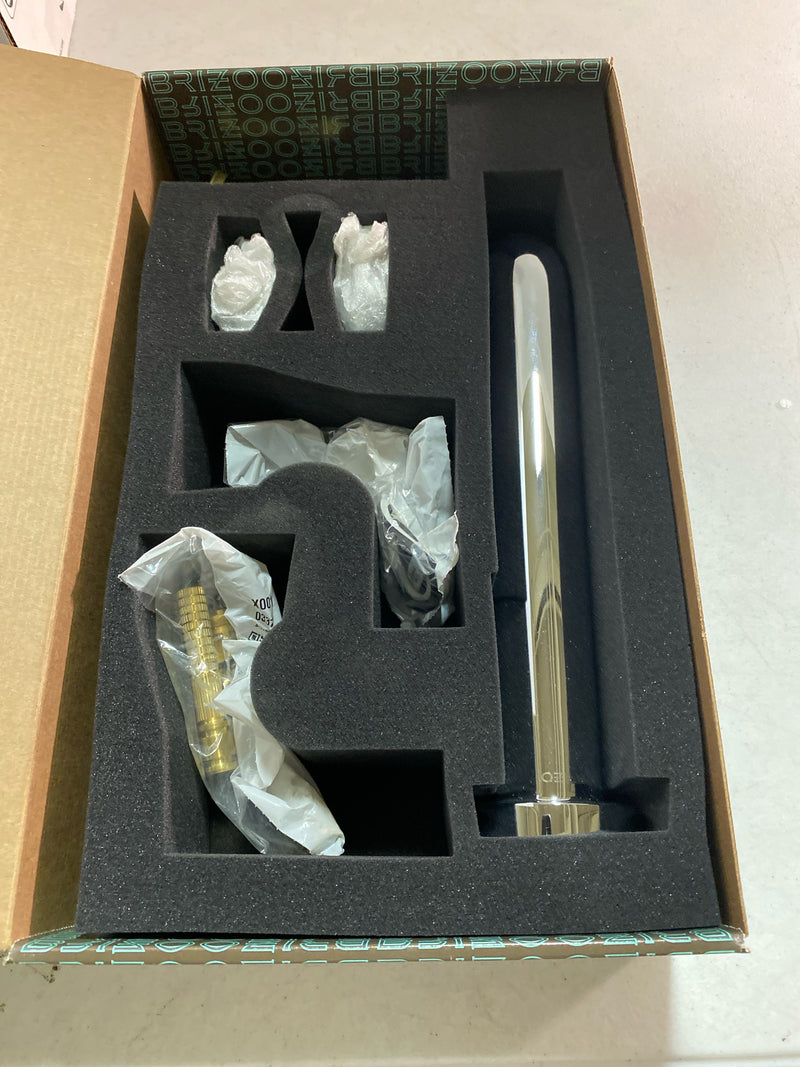 Brizo T70435-PCLHP Litze Wall Mounted Tub Filler - Less Rough In - Chrome
