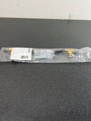 Amerock BP778192BGLBCR Urbanite 7-9/16 Inch Center to Center Bar Cabinet Pull - Brushed Gold / Black Chrome