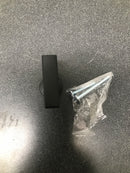 Amerock BP37100MB Everett 1-3/4 Inch Bar Cabinet Knob - Matte Black