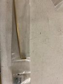 Emtek 86260US4 Orbit 10 Inch Center to Center Handle Cabinet Pull - Satin Brass