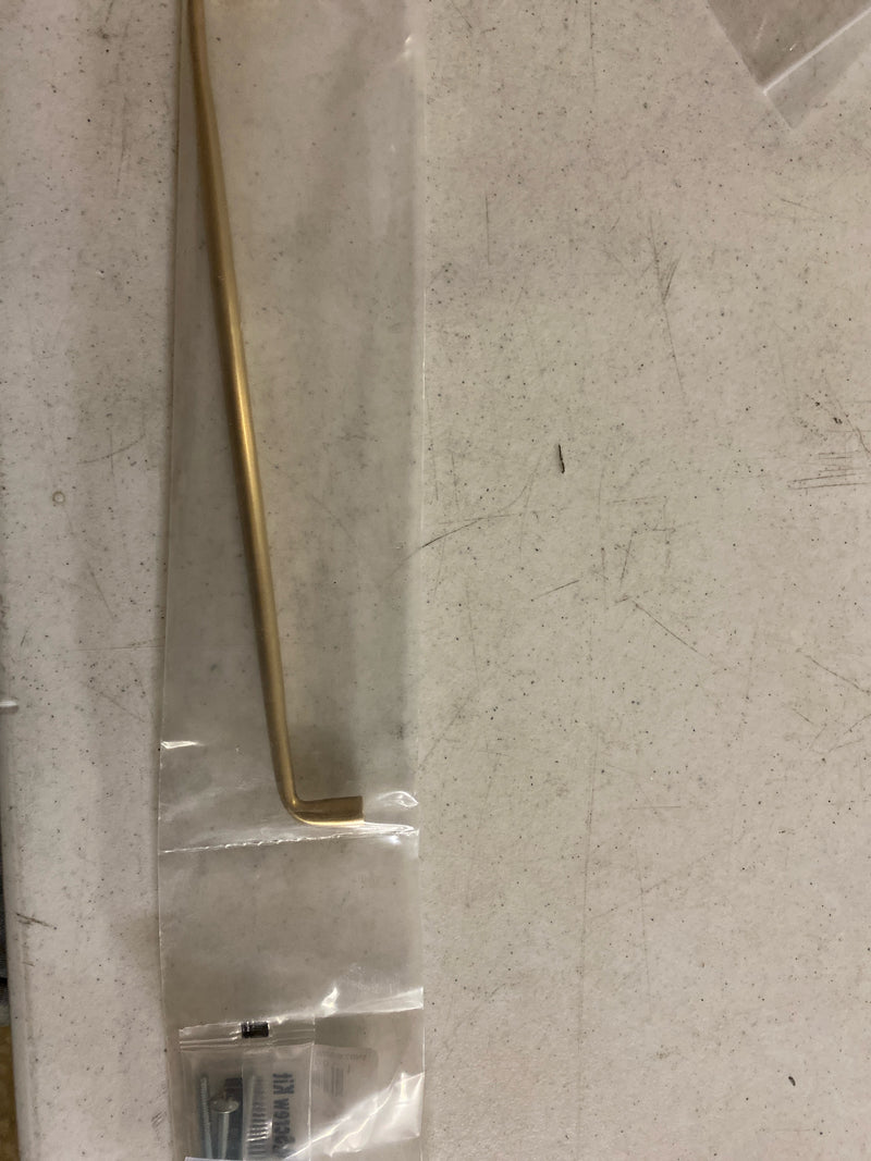 Emtek 86260US4 Orbit 10 Inch Center to Center Handle Cabinet Pull - Satin Brass