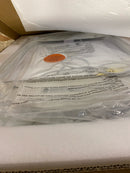 Bellevue BOMIR83638 Zoe 24" W x 36" H Contemporary Oval Aluminum Frameless Bathroom Wall Mirror with LED Lighting - N/A