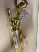 Kingston Brass BA175318PB Heritage 18-Inch Double Towel Bar, Polished Brass