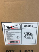 Volume Lighting Recessed Lighting LED Canless Recessed Fixture 7" Recessed Trim- IC Rated
