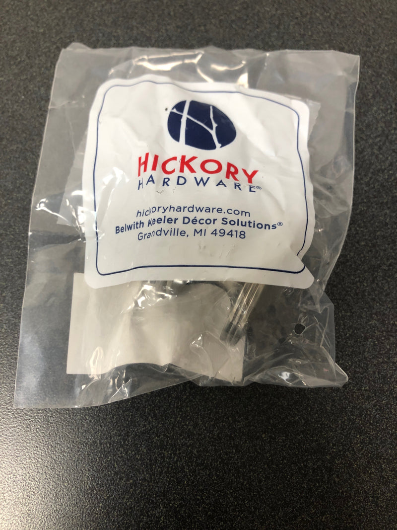 Hickory Hardware P2142-SS American Diner 1-3/8 Inch Large Retro 50s Diner Cabinet Knob / Drawer Knob - Stainless Steel