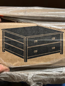 Sauder Cottage Road Coffee Table, Raven Oak Finish