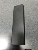 Berenson 9008-4055-P Contemporary Advantage Two 6 Inch Long Finger Cabinet Pull from the Value Collection - Matte Black