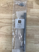 Belwith Keeler B077026-MB Monroe 8-13/16" Center to Center Square Cabinet Bar Handle / Drawer Pull - Matte Black