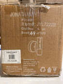 JONATHAN Y JYL7222B Bolha 5.5" 1-Light Minimalist Modern Integrated LED Vanity Light, Classic Contemporary Glam 4000K 5W Built-in Light for Kitchen Hallway Bathroom Living Room, Brass Gold