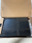 Geberit 115.770.DW.5 Sigma 01 Dual Flush 1.6 / .8 GPF Actuator Plate - Jet Black