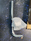 Signature Hardware 449642 18" Wall Mounted Rainfall Shower Arm and Flange - Chrome