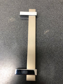 Amerock BP36724SC26 Mulino 5-1/16 Inch Center to Center Bar Cabinet Pull - Silver Champagne / Polished Chrome