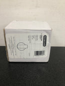 Amerock BH26542MB Arrondi Single Robe Hook - Matte Black