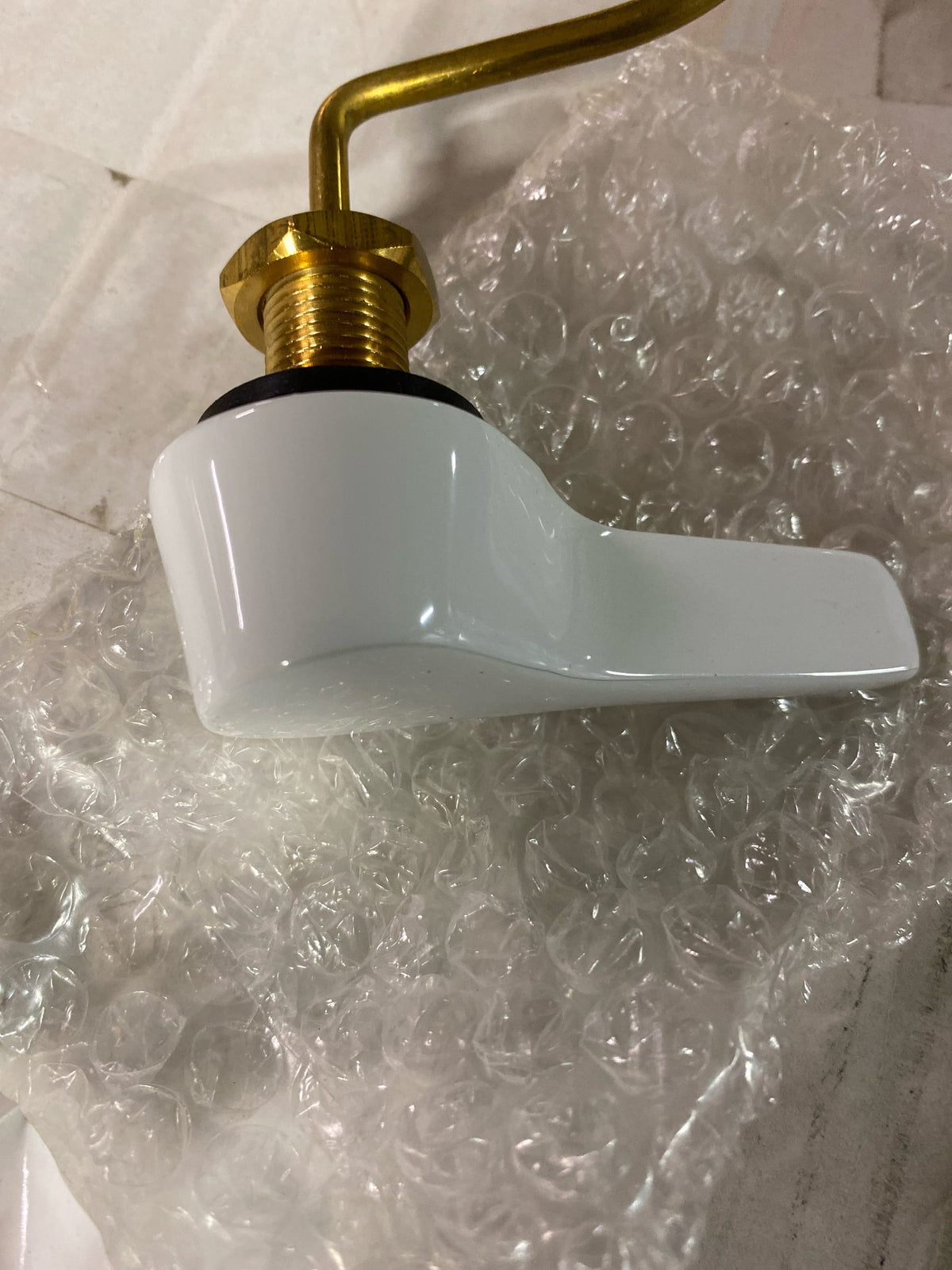 9750-WH JACLO 9750 TOILET TANK TRIP LEVER TO FIT TOTO MODEL THU750