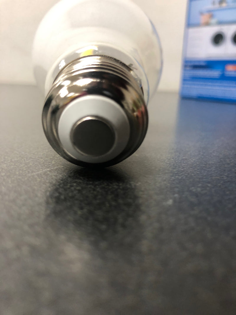 Ge 4pk 10w 60w equivalent refresh led hd light bulbs