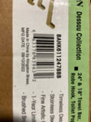 Kingston Brass BAHK6112478BB Dessau Bathroom Accessory Set, Brushed Brass - 5 Piece