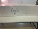 Justice Design Group CLD-9055-MBLK Era 30" Wide Integrated LED Bath Bar with Clouds Resin Shades - Matte Black