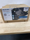 Elkay HDSB15156PWK Parkway 15 in. Drop-in Single Bowl 20 Gauge Stainless Steel Sink w/Faucet