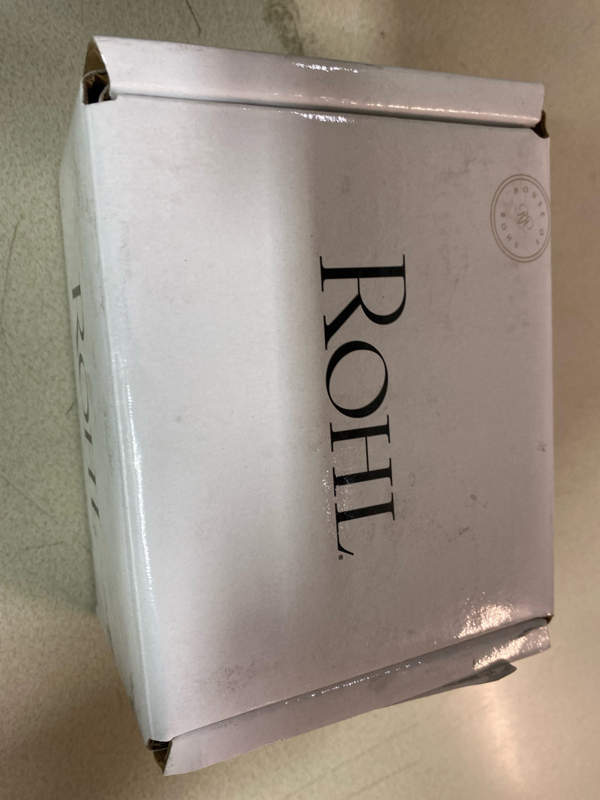 Rohl ROT7ULB Single Robe Hook - Unlacquered Brass (Living Finish)