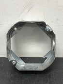 Steel city 551511234-25R 4 in. 1-1/2 in. New Work Deep Pre-Galvanized Metal Octagon Electrical Box Extension Ring