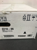 KOHLER Caxton Vitreous China Undermount Bathroom Sink with Overflow Drain in Biscuit with Overflow Drain-K-2210-96