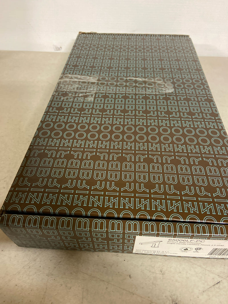 Brizo Kintsu: Single-Handle Lavatory Faucet 1.5 GPM - 65006LF-PC