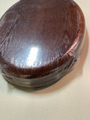 Dalton Wooden Elongated Soft Close Toilet Seat, Java Brown, Quick Release, Easy to Install – Design House