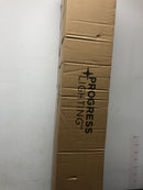 Progress Lighting P300385-009 Replay 6 Light 48" Wide Bathroom Vanity Light with Frosted Glass Shades - Brushed Nickel
