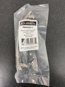 Liberty P84300-SN-C Knuckle 3-3/4 in. (96mm) Center-to-Center Satin Nickel Drawer Pull