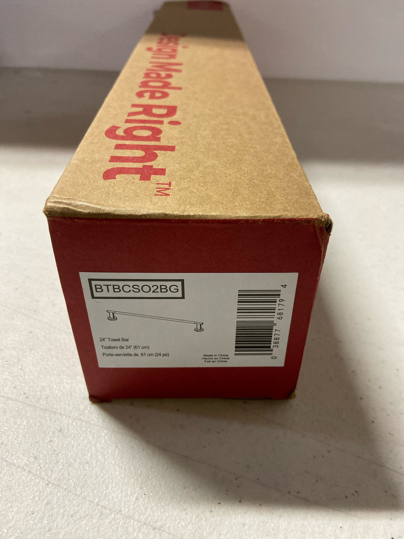 Pfister BTB-CSO2BG Capistrano 24" Towel Bar - Brushed Gold