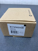 Oak Wall Mounted Robe and Towel Hook in Matte Black - 563RHMB