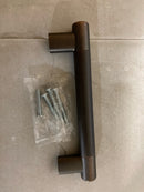 Amerock BP36558ORB Bronx 5-1/16 Inch Center to Center Bar Cabinet Pull - Oil Rubbed Bronze