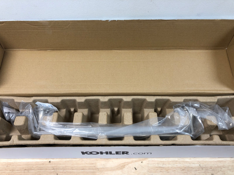 Kohler K-27425-BN Tone 18" Towel Bar - Vibrant Brushed Nickel