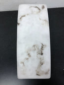 Justice Design Group FAL-5135-LED1-1000 LumenAria 14" Tall Integrated 3000K LED Wall Sconce with Faux Alabaster Resin Shade - ADA Compliant - N/A