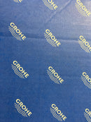 Grohe 29138000 Grohtherm Triple Function Thermostatic Valve Trim Only with Triple Knob Handles and Volume Control - Less Rough In - Starlight Chrome