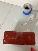 Pfister R89-SNCBG Contempra 2-Handle Stacked Diverter Valve Trim Kit in Brushed Gold (Valve Not Included)