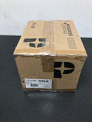 Progress lighting P2959-20 Alexa Collection 1-Light Antique Bronze Bath Sconce with Etched Umber Linen Glass Shade