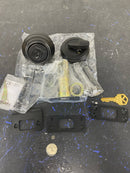 Kwikset 980-514S.STRKP 980 Single Cylinder Keyed Entry Deadbolt from the Signature Series - Matte Black