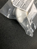 Hickory Hardware P29-W Tranquility 1-1/2 Inch Mushroom Cabinet Knob - White