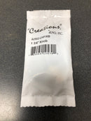 Alno A2902-CHP/MB Vita Bella 1-3/4" Modern Knurled Industrial "T" Bar Designer Cabinet Knob / Drawer Bar Knob - Champagne / Matte Black