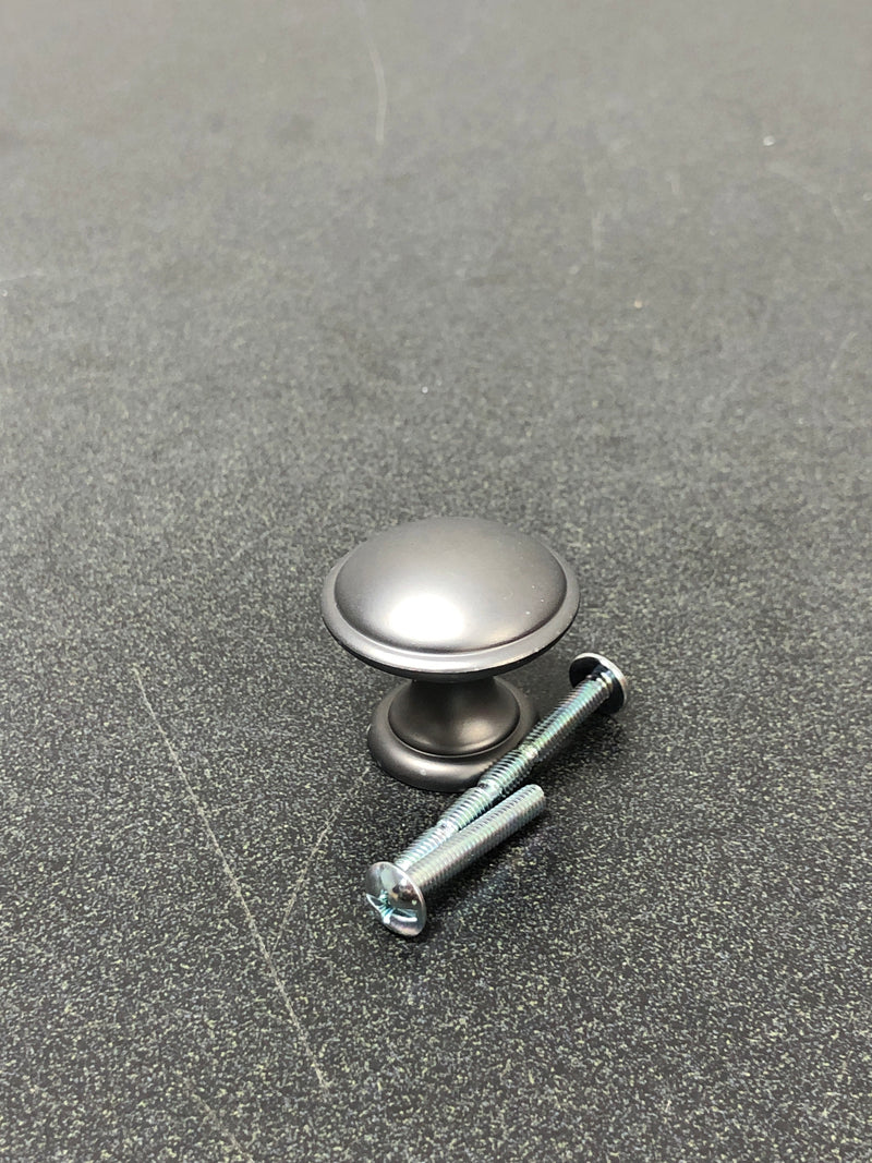 Top Knobs M2170 Dakota 1-1/4 Inch Mushroom Cabinet Knob - Ash Gray
