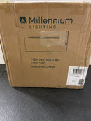 Millennium Lighting 4521-WH Rosata 13" Wide Flush Mount Drum Ceiling Fixture - White