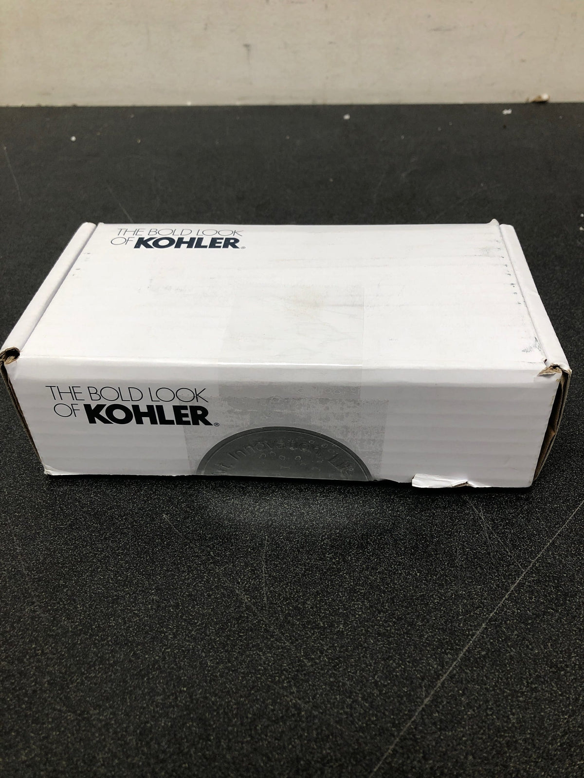 Kohler K-23528-BV Parallel Wall Mounted Pivoting Toilet Paper Holder - Vibrant Brushed Bronze