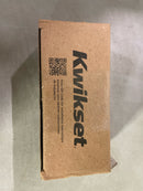 Kwikset 740H-3S Hancock Keyed Entry Single Cylinder Knob Set with SmartKey - Polished Brass