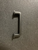 Emtek 86633US19 Westridge 3-1/2 Inch Center to Center Handle Cabinet Pull from the Timeless Classic Collection - Flat Black
