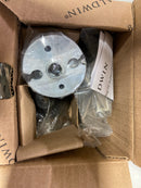 Baldwin K008102PRIV K008 Hollywood Hills Privacy Door Knob Set with R050 Rose from the Estate Collection - Oil Rubbed Bronze