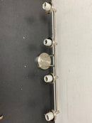 Kichler 45887NI Winslow 4 Light 30" Wide Bathroom Vanity Light - Brushed Nickel