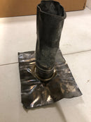 Master flow LRF2 2 in. Lead Roof Boot No Caulk Vent Pipe Flashing