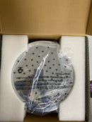 Brizo 81392-PC Essential 1.75 GPM 12" Single Function Round Metal Raincan Shower Head - Chrome